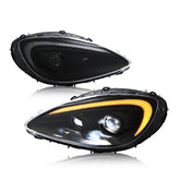 LED Headlight Assembly for 2005-2013 Chevrolet Corvette C6 - Kuerled